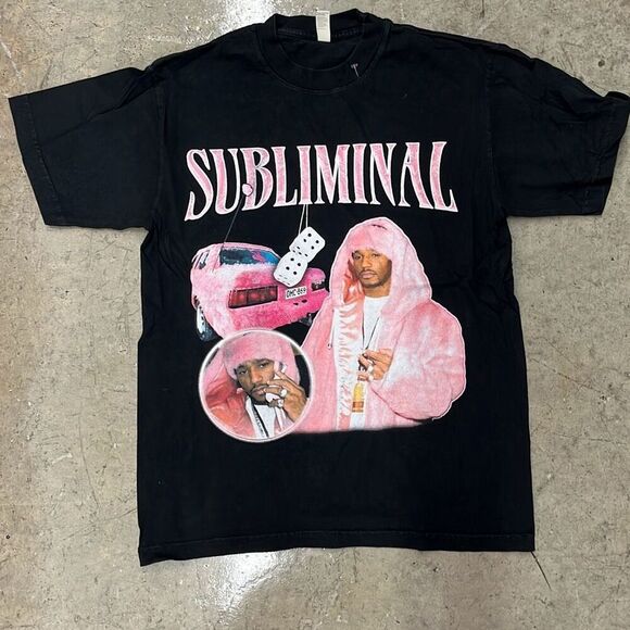 Trey Songz Subliminal Graphic T Shirt - Picture 1 of 2
